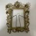 Vintage Ornate Brass Picture Frame | Art Nouveau | NO GLASS
