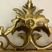 Vintage Ornate Brass Picture Frame | Art Nouveau | NO GLASS