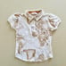 Alviero Martini Girls Geo Map Shirt - 5A