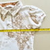 Alviero Martini Girls Geo Map Shirt - 5A