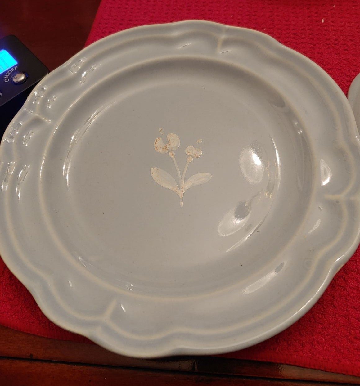 Pfaltzgraff 7.5 Plates (4)