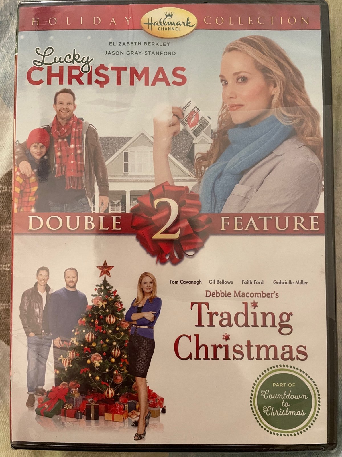 70% off Hallmark’s NEW (DVD) FEATURE DOUBLE CHRISTMAS TRADING / CHRISTMAS LUCKY Electronics 70% off Hallmark’s NEW (DVD) FEATURE DOUBLE CHRISTMAS TRADING / CHRISTMAS LUCKY Electronics
