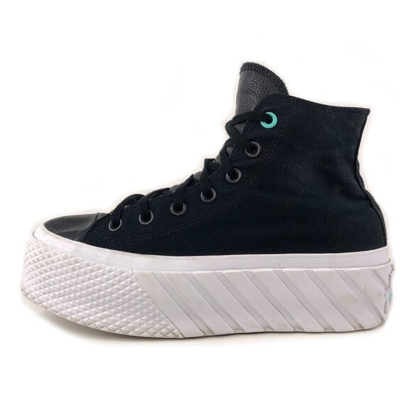 Converse CTAS Lift 2X High Platform Sneakers 7.5