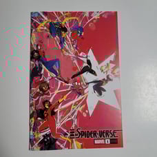Edge of Spider-Verse #1 Baldari Exclusive Variant Limited to 600 w/COA