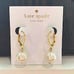 KATE SPADE New York Pearl Drop Earrings in Gold