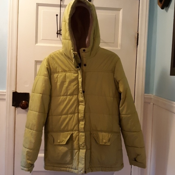 Lands End 'Weatherly' thick winter coat xl 16 kids