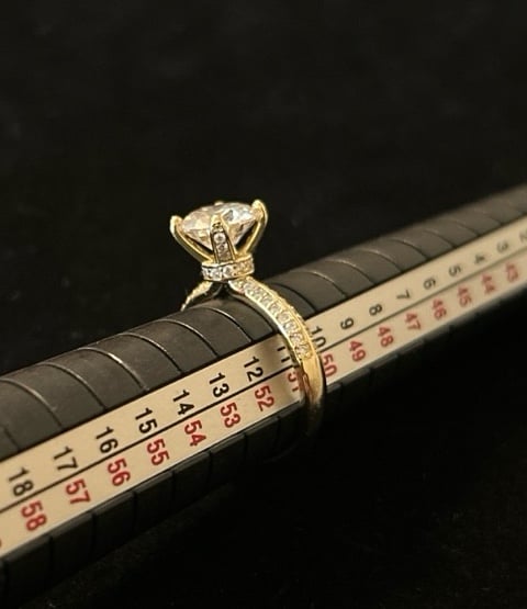Moissanite Diamond Ring 6