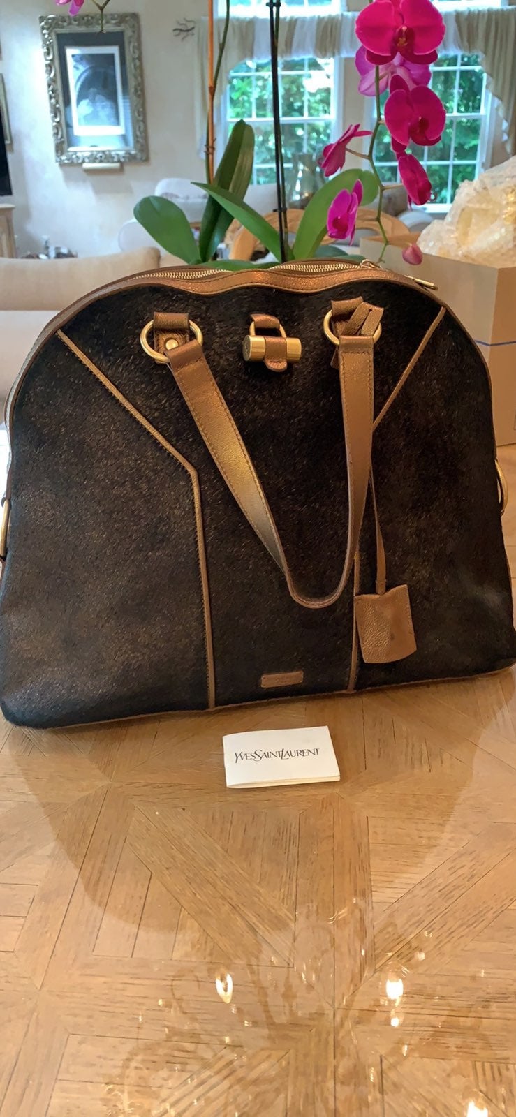 YSL Muse Handbag