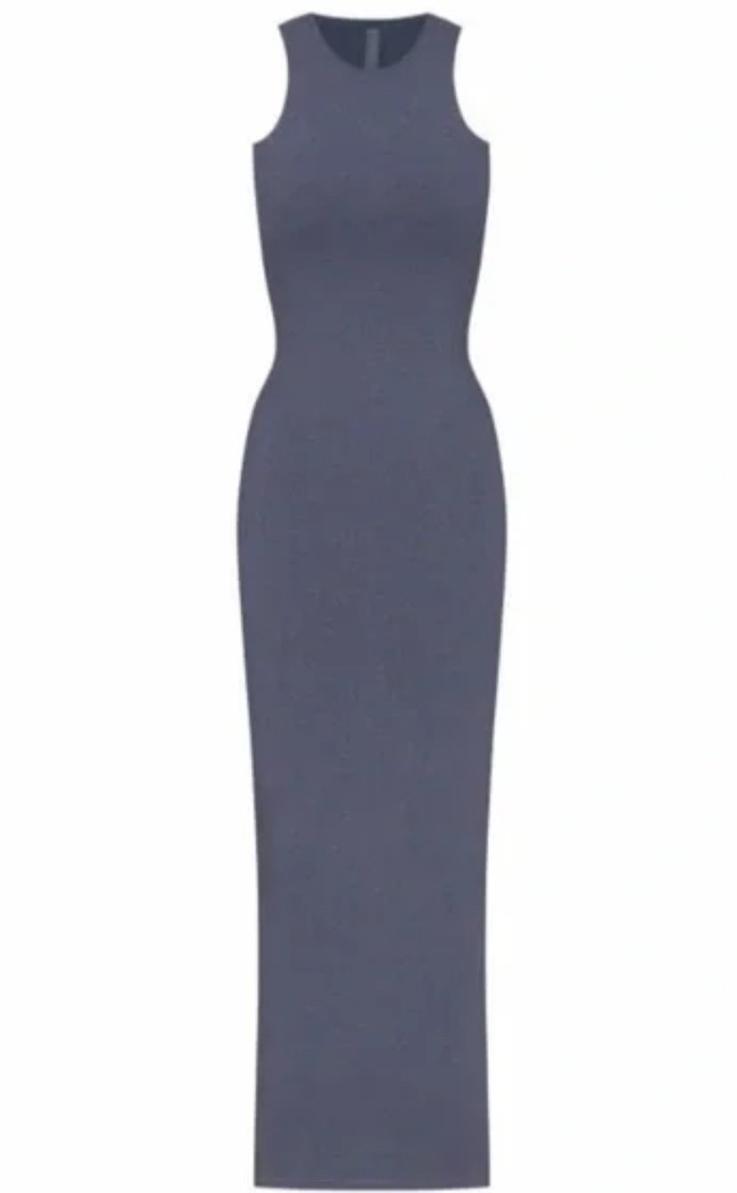 Skims long tank dress-Medium