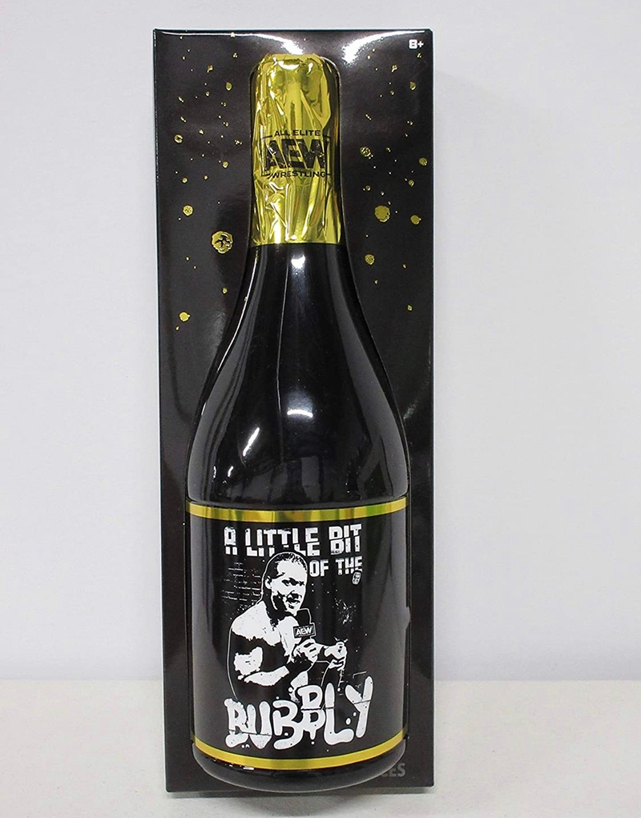 AEW A Little Bit Of Bubbly Chris Jericho Ringside Exclusive Action Figure Set