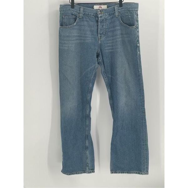 Joie Jeans Men's Size 36 x 30 Blue Denim Loose Fit Straight Leg