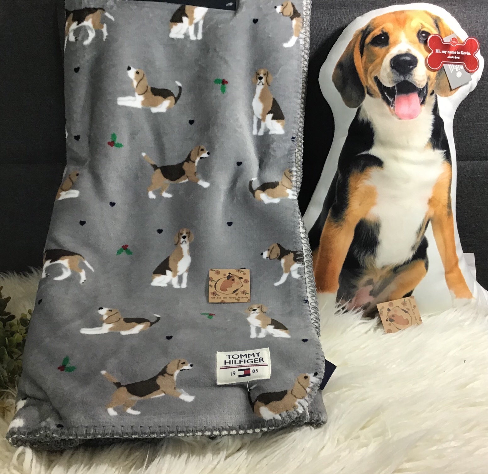Tommy hilfiger beagle blanket marshalls new arrivals