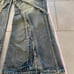 Baggy flared denim jeans