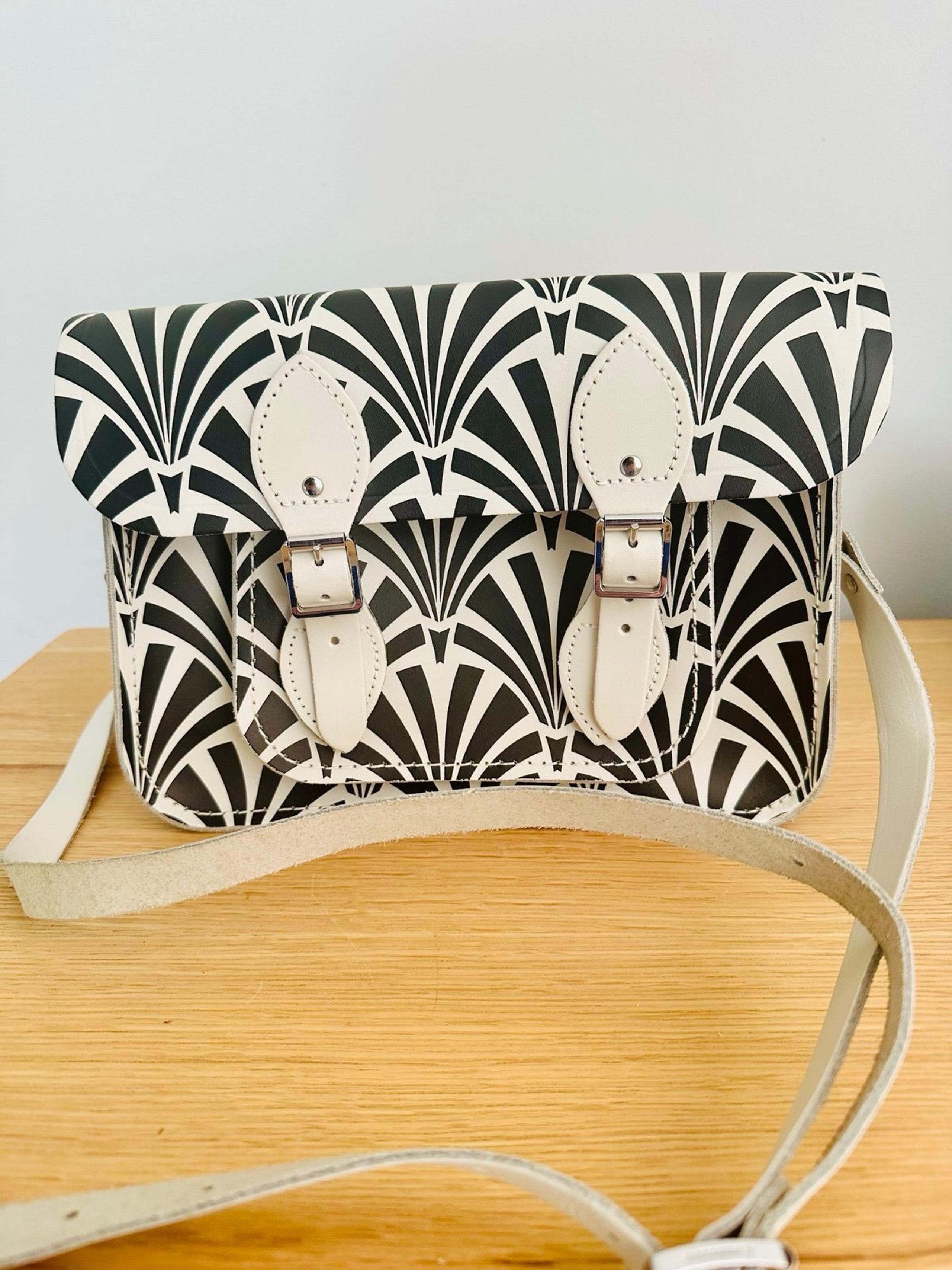 RARE Cambridge Satchel Company ‘Art Deco’ print bag