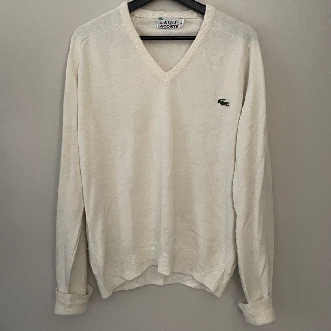 Vintage IZOD Lacoste V-Neck Sweater