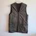 Barbour Men's Polarquilt Waistcoat Olive Green Size S