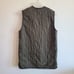 Barbour Men's Polarquilt Waistcoat Olive Green Size S