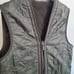 Barbour Men's Polarquilt Waistcoat Olive Green Size S