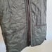 Barbour Men's Polarquilt Waistcoat Olive Green Size S