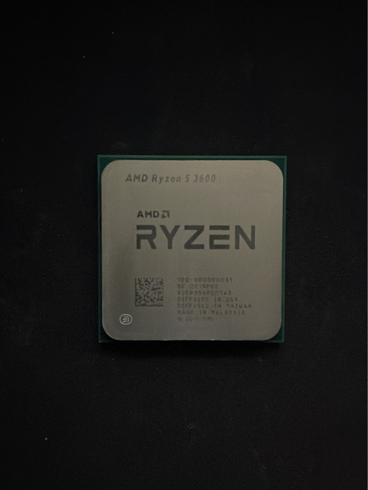 AMD Ryzen 5 3600