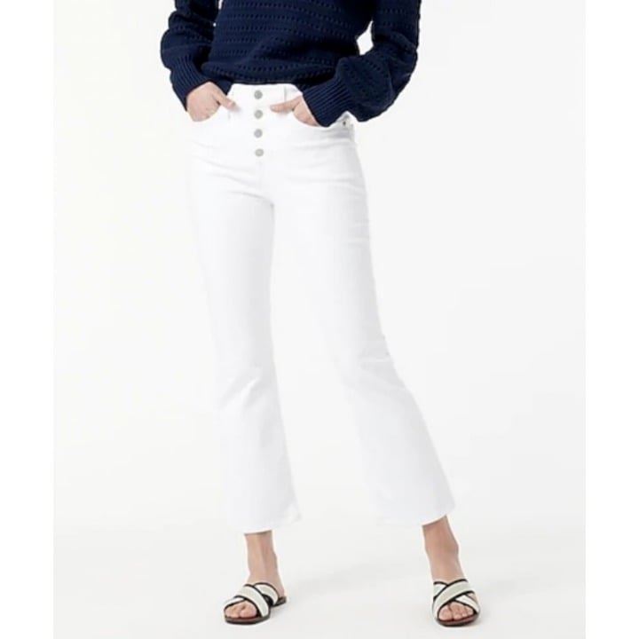 J.Crew 128 Petite Demi Boot Jeans