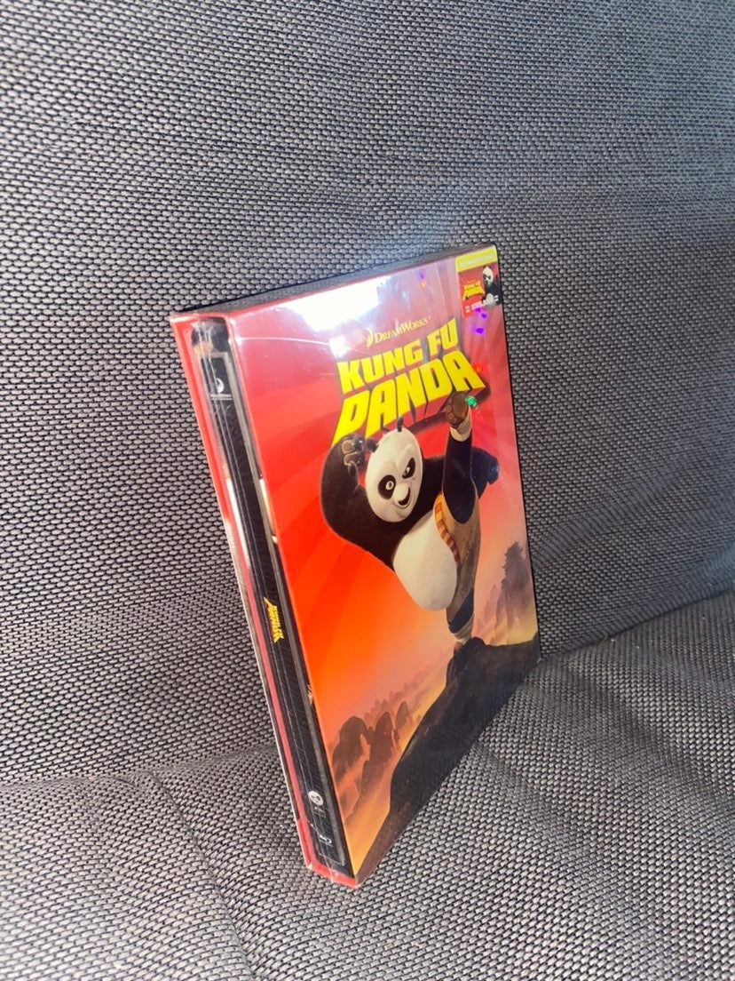 Kung fu panda blufans fullslip premium steelbook - numbered - china import - new