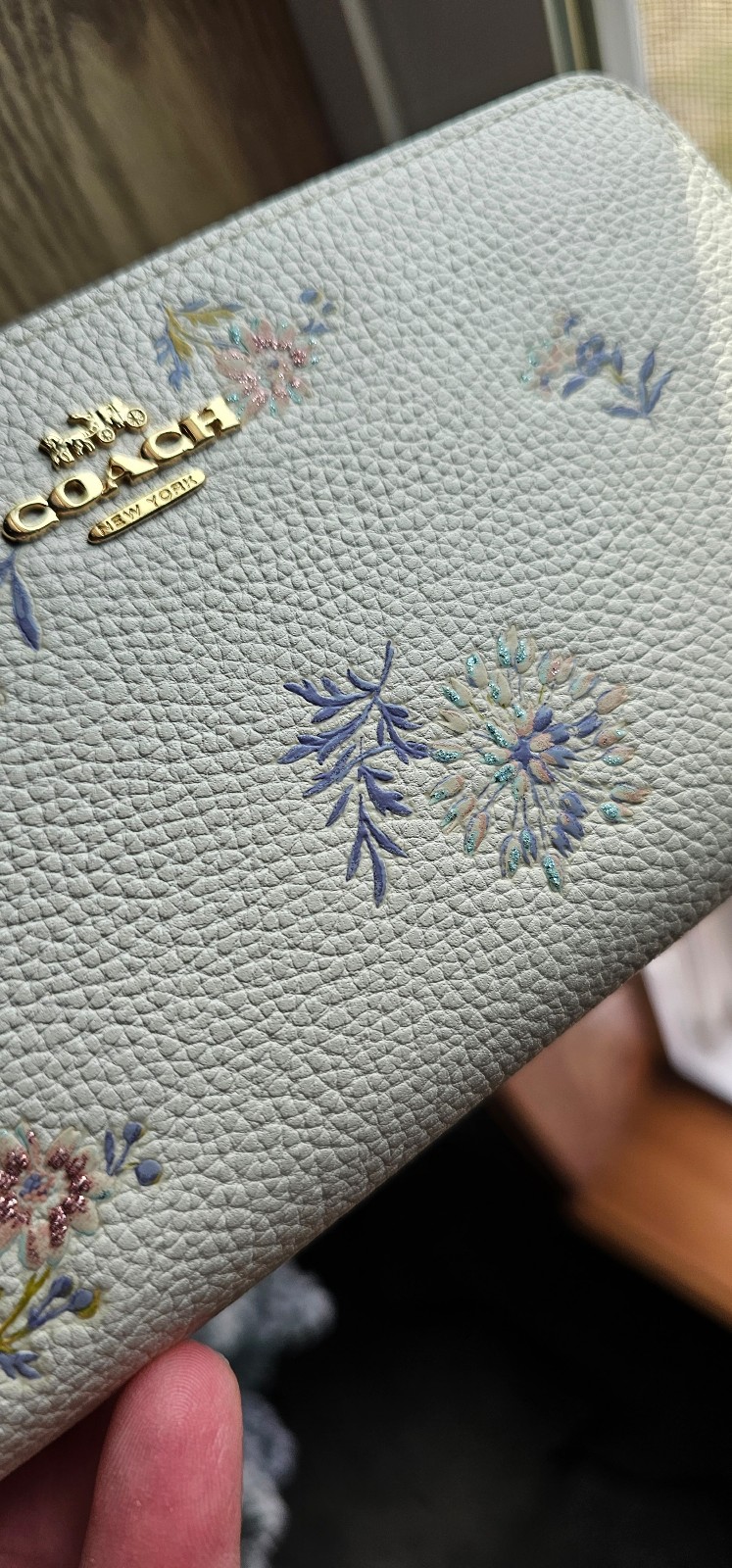 Coach wallet