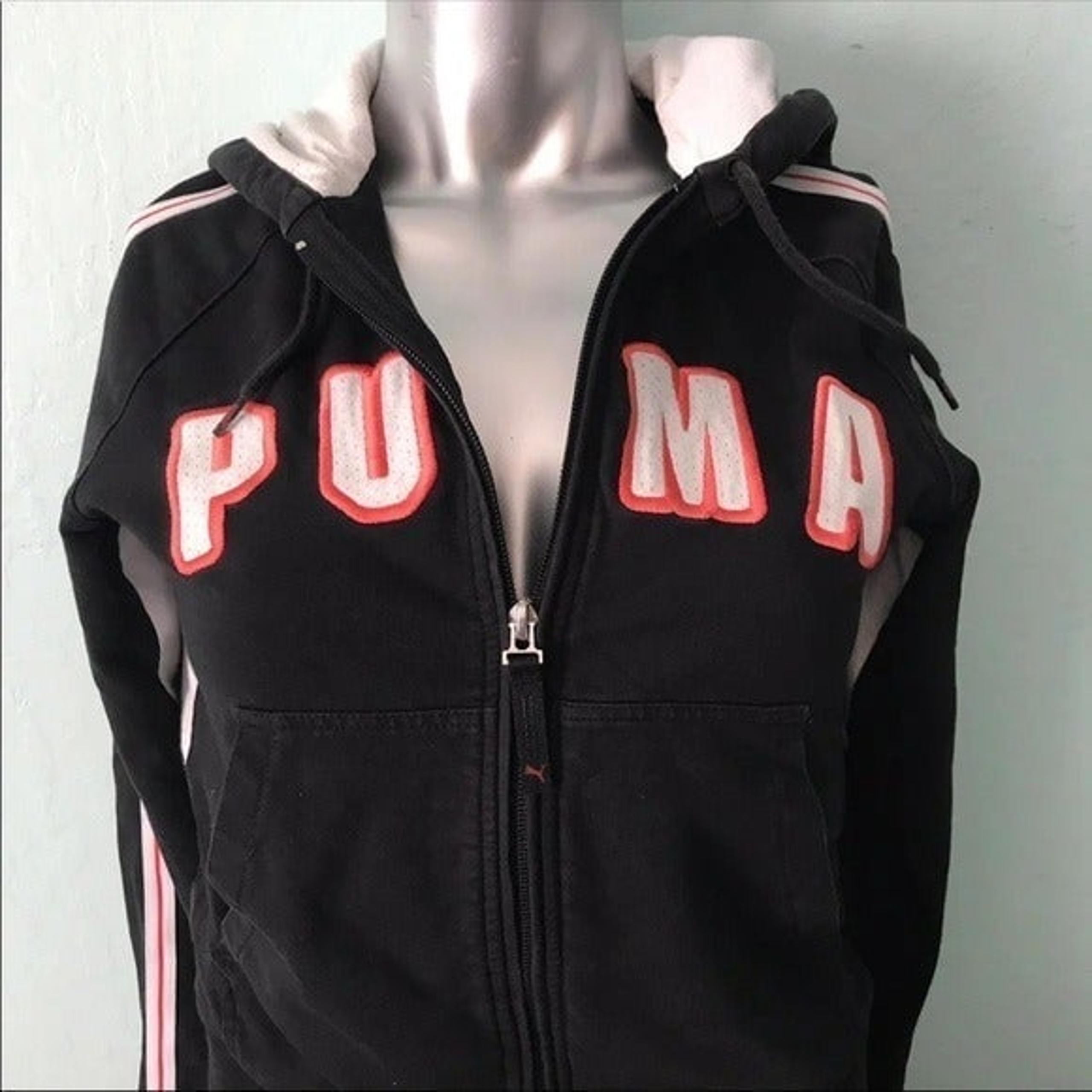 LIKE NEW PUMA HOODIE LIGHTWEIGHT FULL ZIPPER SMAL
