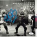Vanilla Ice Signed Teenage Mutant Ninja Turtles 8x10 Photo C Autograph JSA COA