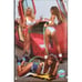 Vintage Poster California Girls Grease Monkeys No 3256 Poster 1989 Out of Print