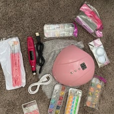 9 piece nail kit