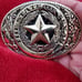 Vintage The State Of Texas State Commemorative Belt Buckle