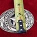 Vintage The State Of Texas State Commemorative Belt Buckle