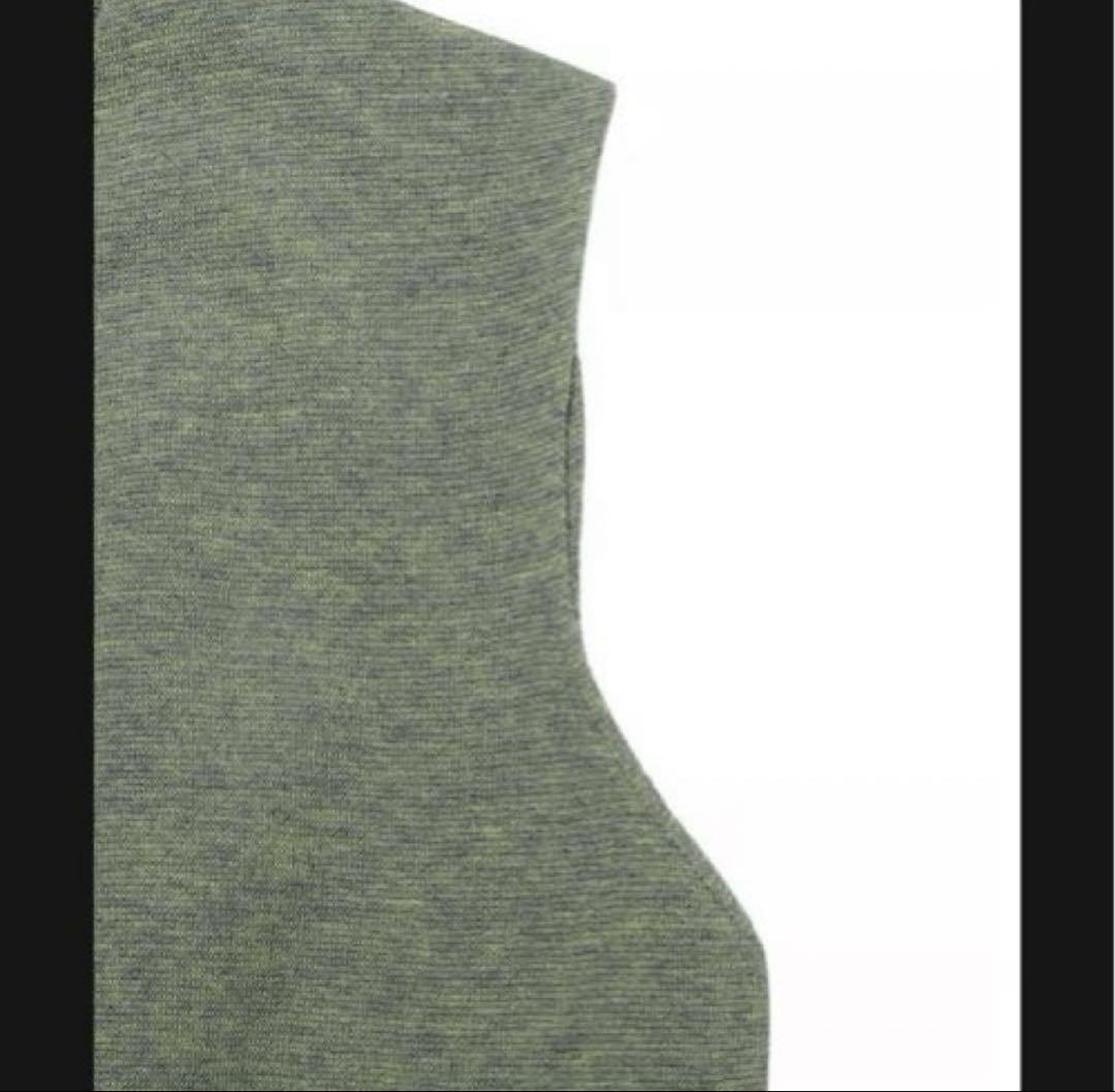 NKNIT linen mix KNIT vest ① NKNIT linen mix KNIT vest ①