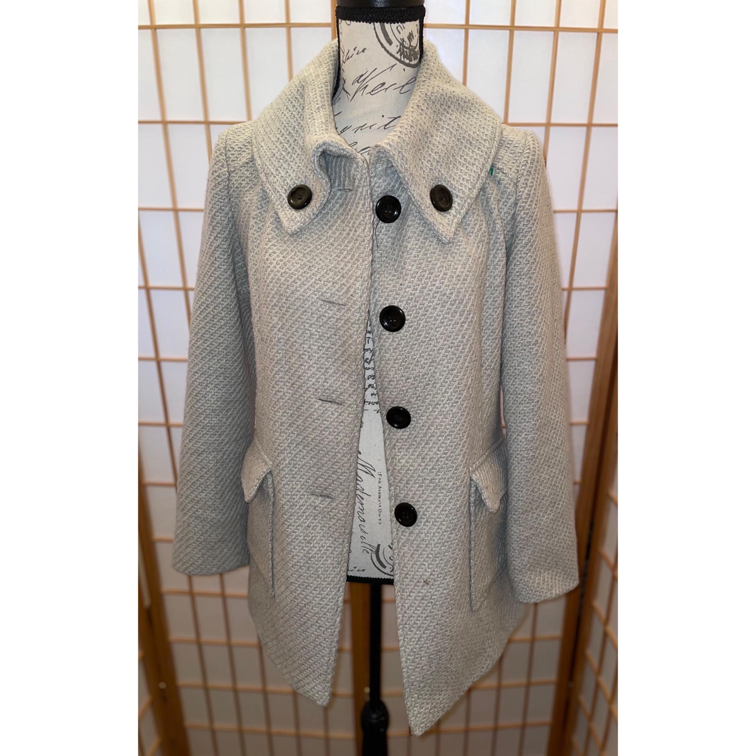 womens peacoat