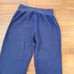 Coldwater Creek Linen Wide Leg Pants Size 14 Navy Blue New