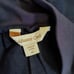 Coldwater Creek Linen Wide Leg Pants Size 14 Navy Blue New