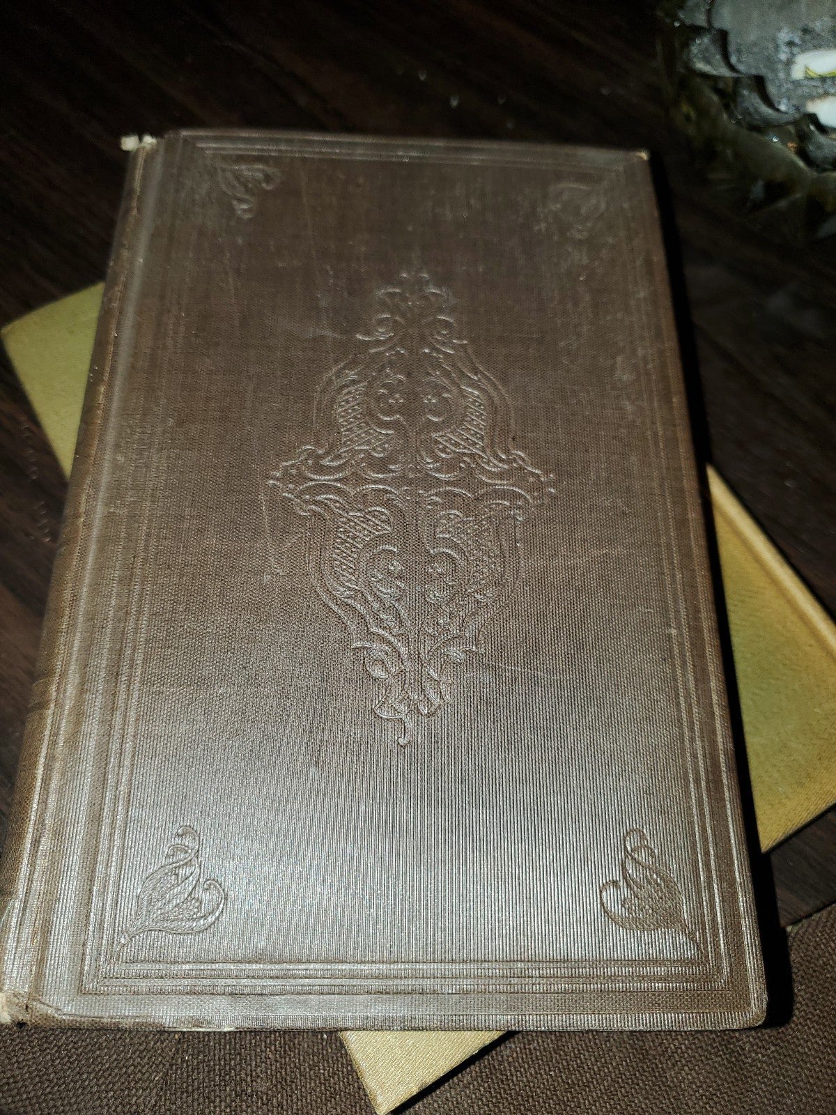 1854 Book Of Poems