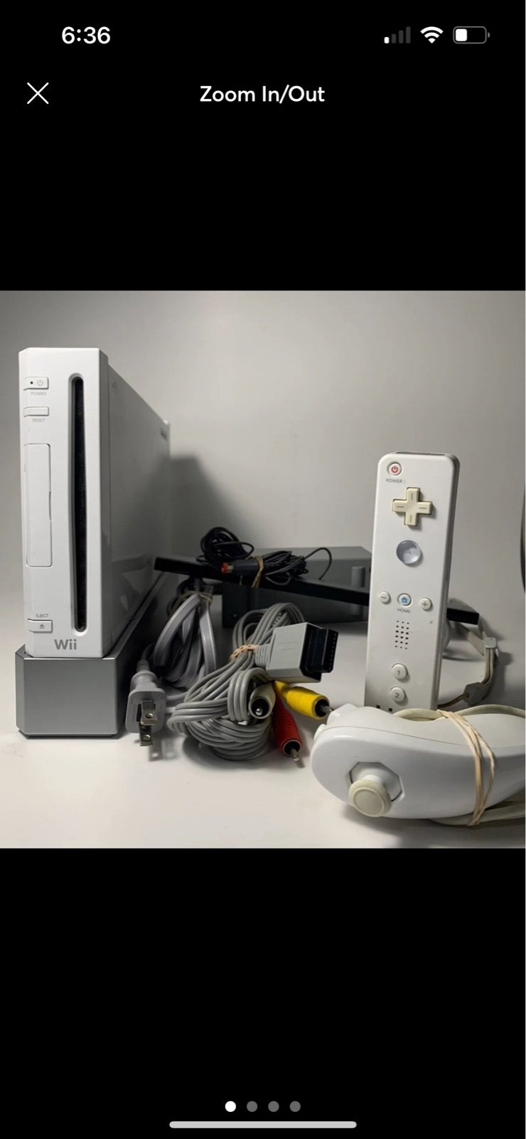 Nintendo Wii Console bundle