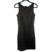 M.M. Lafleur The Lydia Sheath Dress Textured Ponte - Charcoal Gray 10