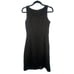 M.M. Lafleur The Lydia Sheath Dress Textured Ponte - Charcoal Gray 10