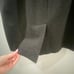 M.M. Lafleur The Lydia Sheath Dress Textured Ponte - Charcoal Gray 10