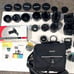 Huge Camera Lens Lot Bundle (See Description for complete list of items.)