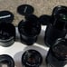Huge Camera Lens Lot Bundle (See Description for complete list of items.)