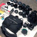 Huge Camera Lens Lot Bundle (See Description for complete list of items.)