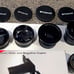 Huge Camera Lens Lot Bundle (See Description for complete list of items.)