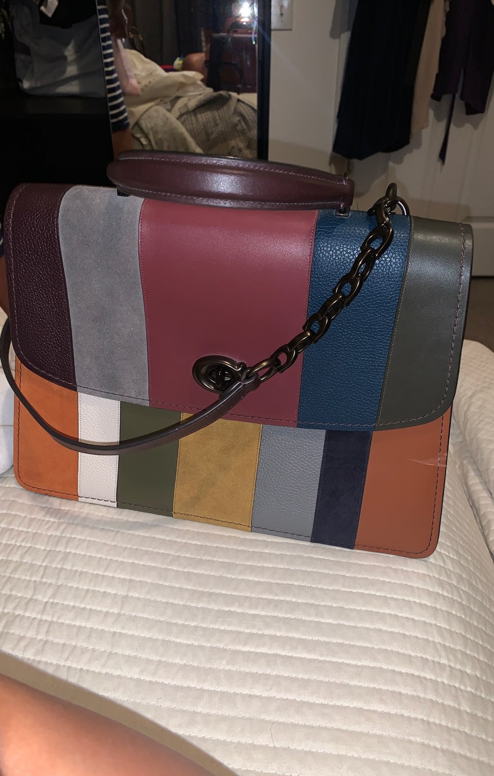 Coach purse