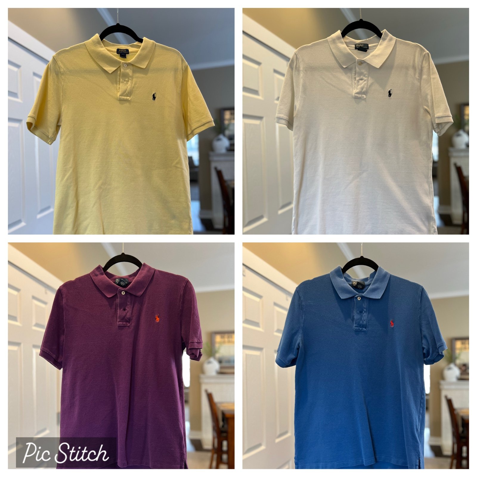 Lot of Ralph Lauren Polo Shirts (Youth XL 18-20)