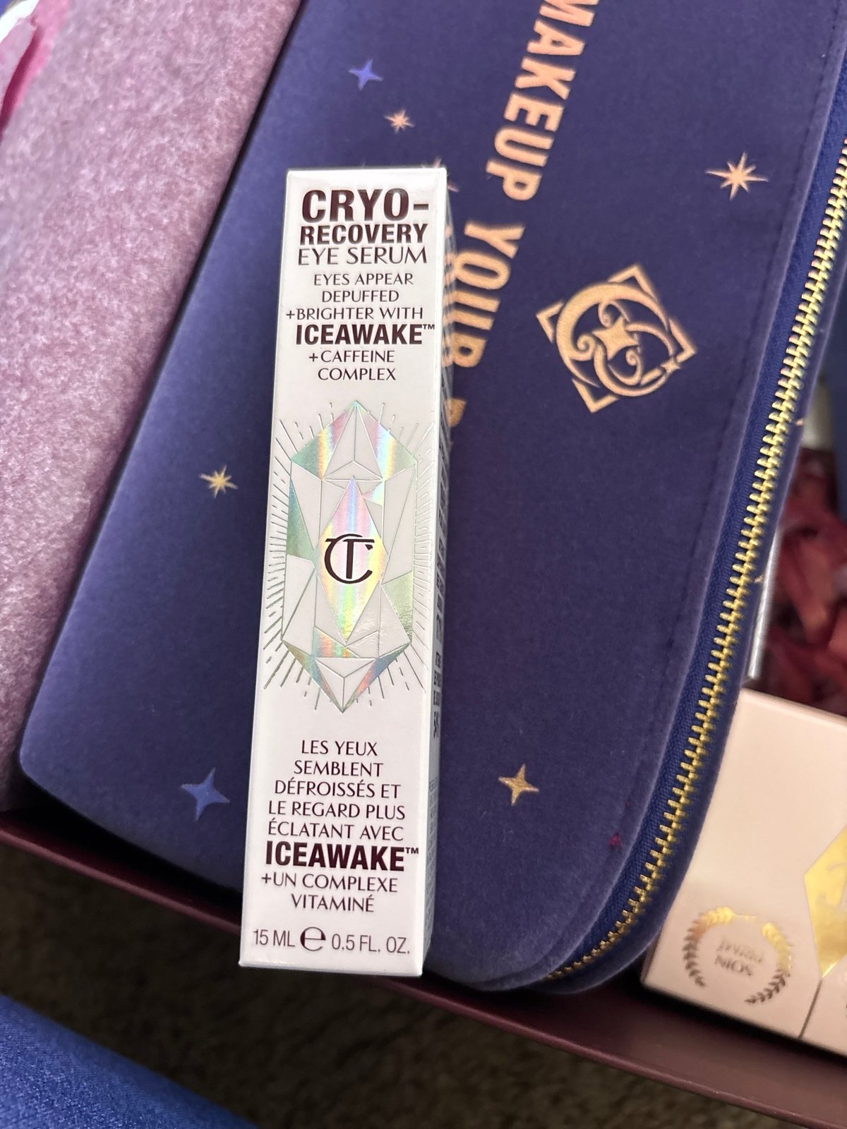Cyro recovery eye serum Charlotte Tilbury