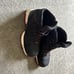 Wolverine Men’s Black Leather Upper Safety Toe Waterproof Plus